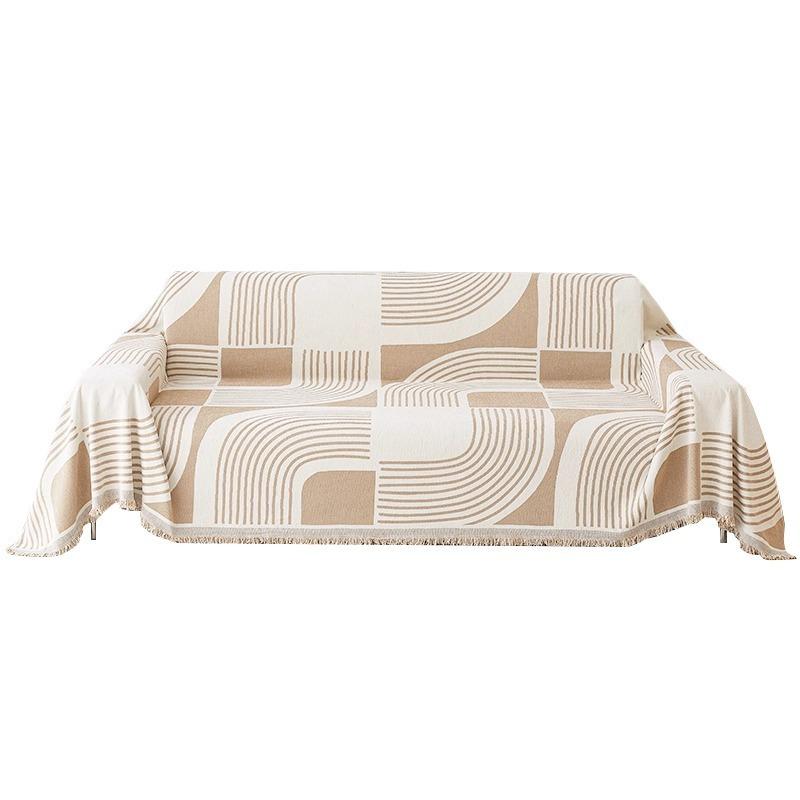 Chenille Sofa Cover Anti-scratch Anti-slip Cushion All-inclusive All-season Universal Sofa Blanket