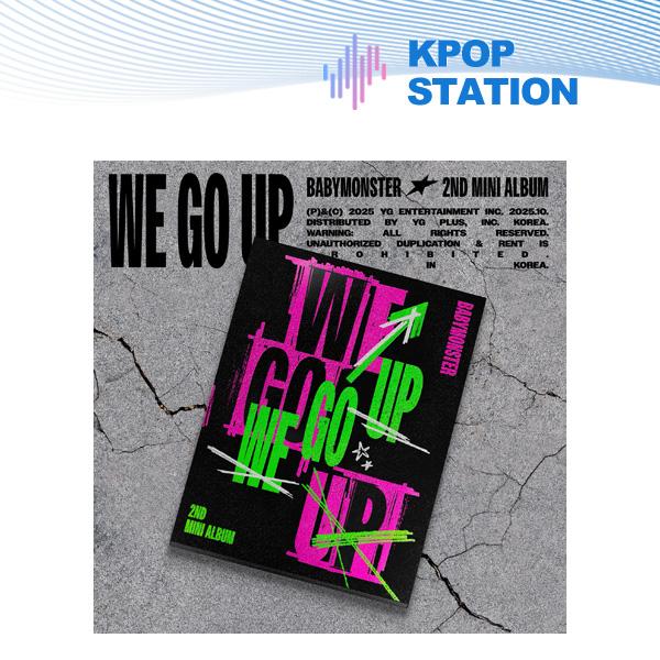 

BABYMONSTER - 2-й МИНИ-АЛЬБОМ [WE GO UP] UP Версия
