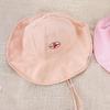 Laura Check Bucket Hat - Pink