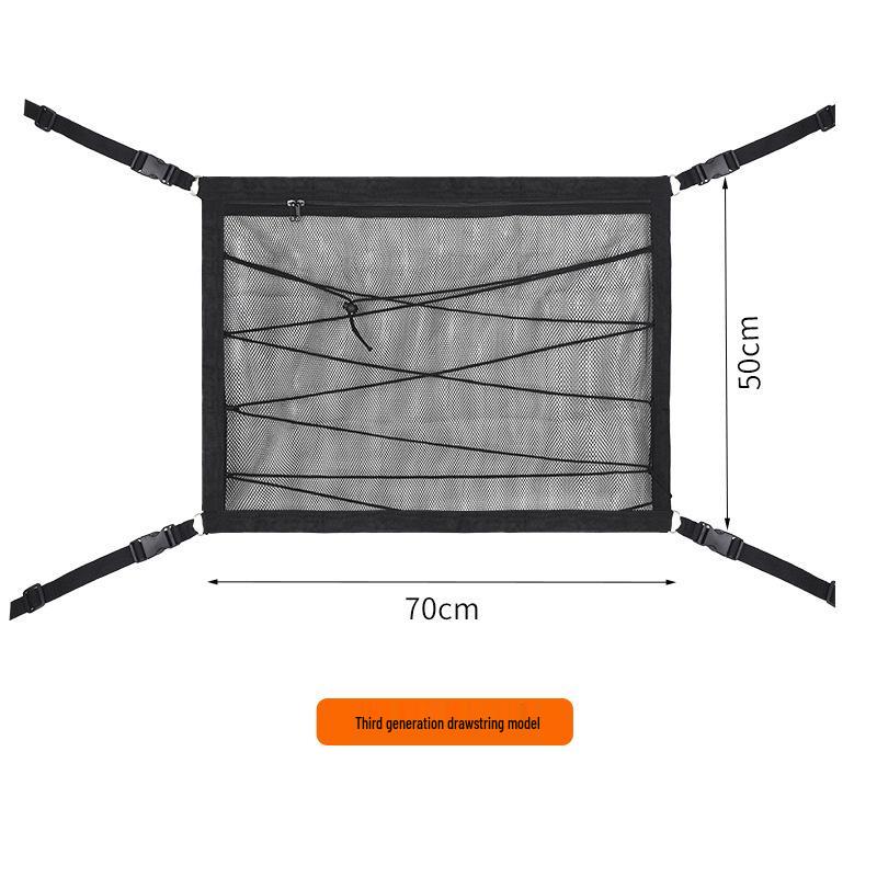 Car Roof & Mesh Pocket Storage Net for Luggage