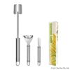 Stainless Steel Corn Thresher & Peeler Tool