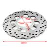 220mm Motorcycle Rear Brake Disc 5mm Brake Rotor for Kawasaki Z650 NINJA 650 ABS 17-22 ER-6F 06-17 ER-6N ABS 08-16