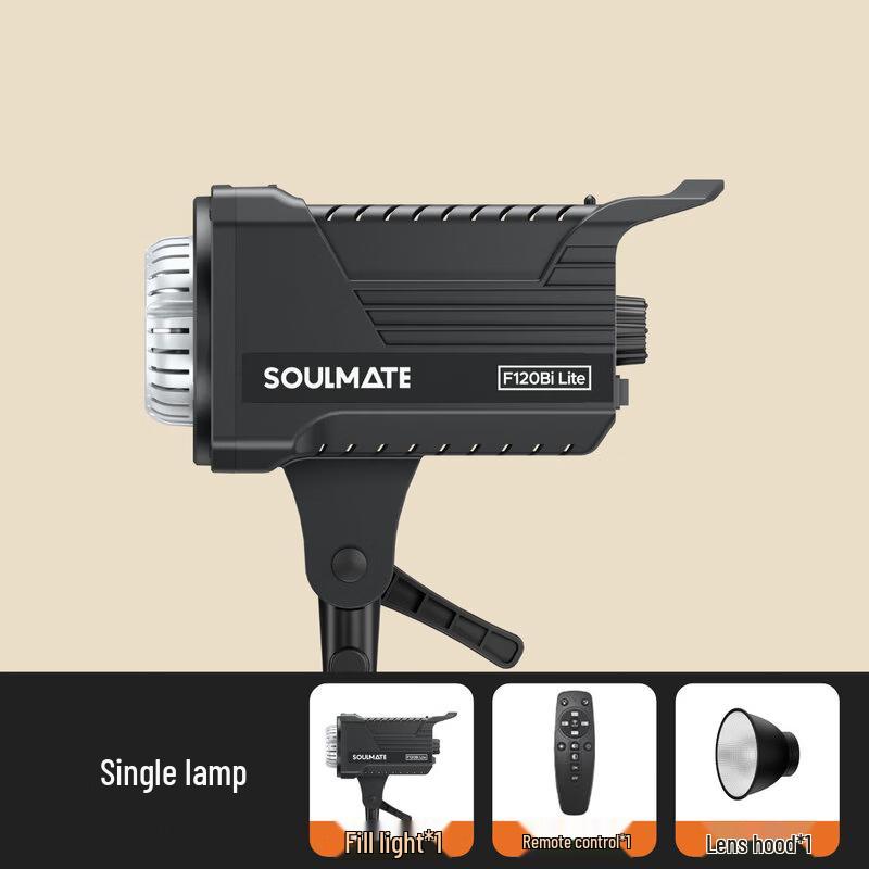 SOULMATE F120Bi Spherical Bi-color LED Fill Light