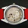 Generalüberholte Citizen Automatik 8200 Japan Herrenuhr mit rotem Zifferblatt a433101-2 R114-a433101