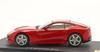 Ferrari F12 Berlinetta 2012 Scale Diecast Model Car with Case 1/43 (Red) [Used]
