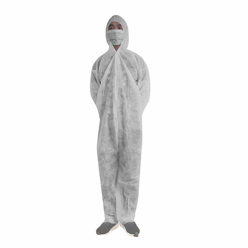 Disposable PP Non-Woven Protective Coverall XXL