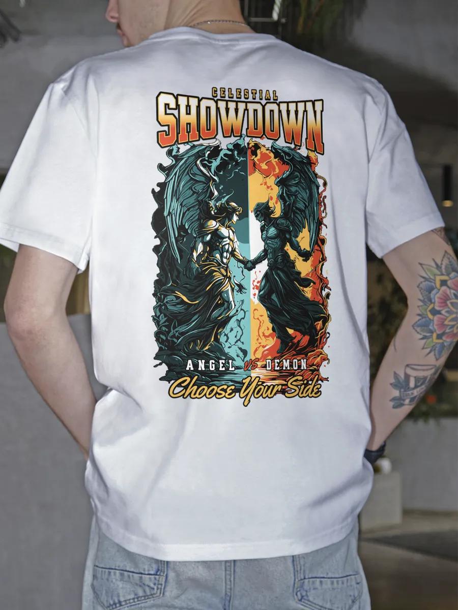 T-shirt with print Here Russian Spirit 3XL