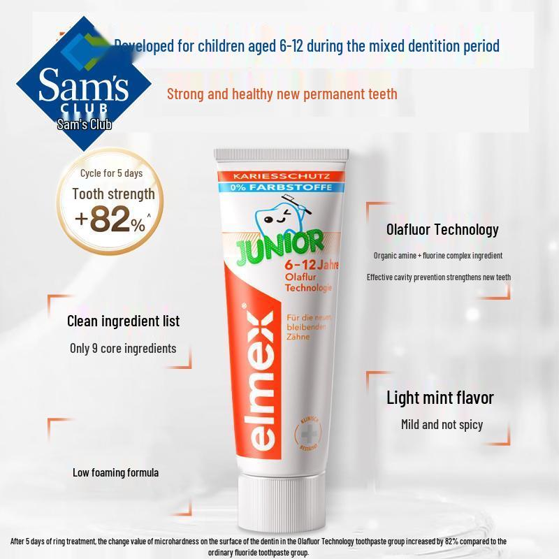 Children's Anti-Cavity Toothpaste