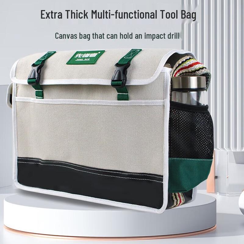 Durable Canvas Multi-purpose Tool Bag