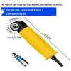 90-degree high torque 25mm anti-slip