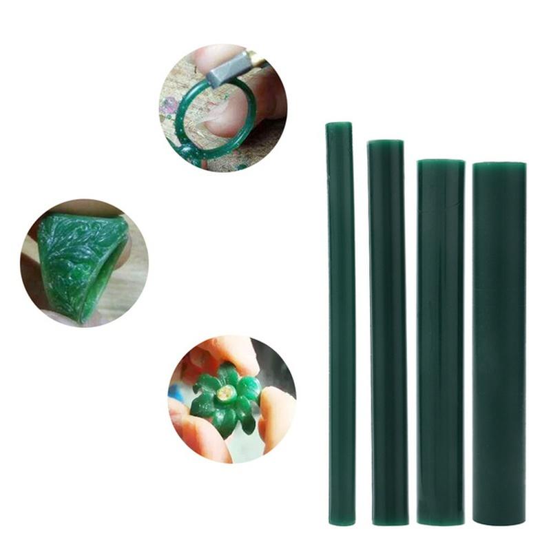 1 Pcs Jewelry Ring Mold Jewelry Making Carved Sculpture Carving Wax Casting Tube Injection Tool Jewelry Making Tool for Jeweler