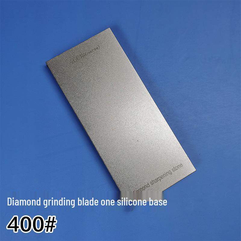 170x75mm Diamond Grit Knife Sharpener with Base for High Hardness Slicing