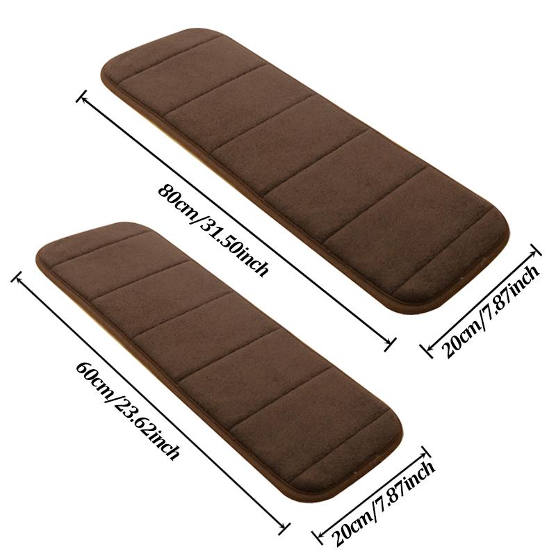 Memory Sponge Wrist Elbow Mat  Sweat-absorbent Anti-slip Cushion Keyboard Comfortable Foam Pad for Office Desktop Computer Table