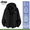 JEEP Men's Autumn/Winter 3-in-1 Windbreaker