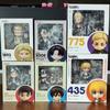 Anime Figur Attack on Titan #775 Erwin Smith #2002 Levi Ackerman #1893 Reiner Braun #2001 Mikasa Ackerman #2000 Eren Yeager Spielzeug