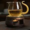 Ceramic Teas Stove Warmer For Fragrances Diffusion And Beverages Warming With Tealight Candle Holder For Meditations Space