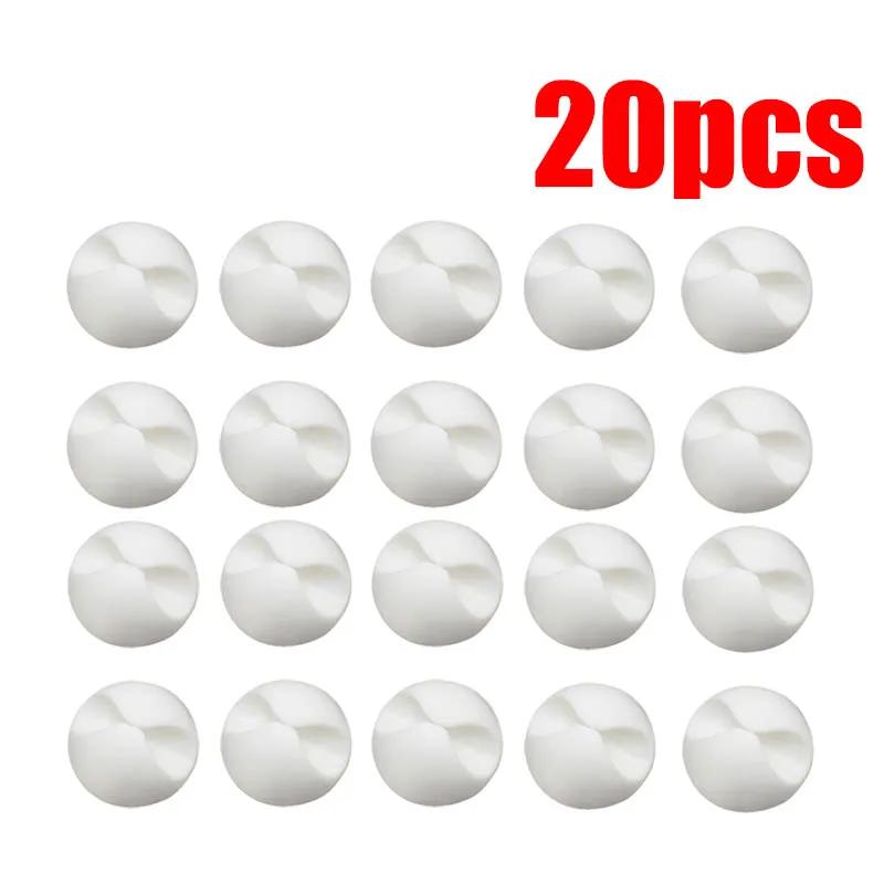 Mini Silicone Cable Organizer Car Wire Clip Ties Wire Storage Home Office Computer Cell Phone USB Cable Holders Auto Accessories