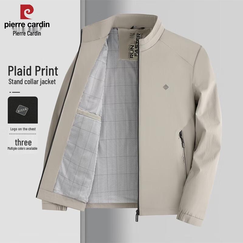 Pierre Cardin Men s Stand Collar Casual Jacket 190