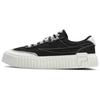 Gear 1S Biscuit Shoes Retro Casual Low-Top Canvas Shoes Women Sneaker Black White F12W432310FBK