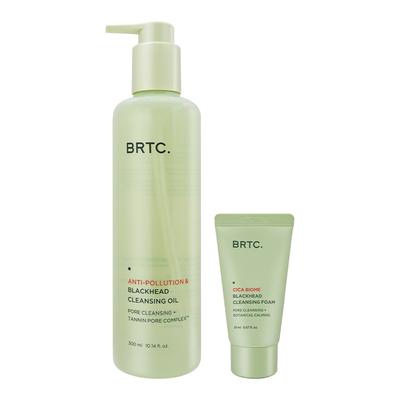 BRTC Anti-Pollution and Blackhead Cleansing Oil 300ml (+Foam 20ml)