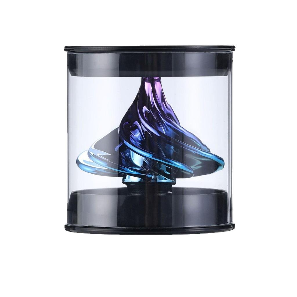 WINSPIN Colorful Wind-Powered Decompression Gyroscope Toy