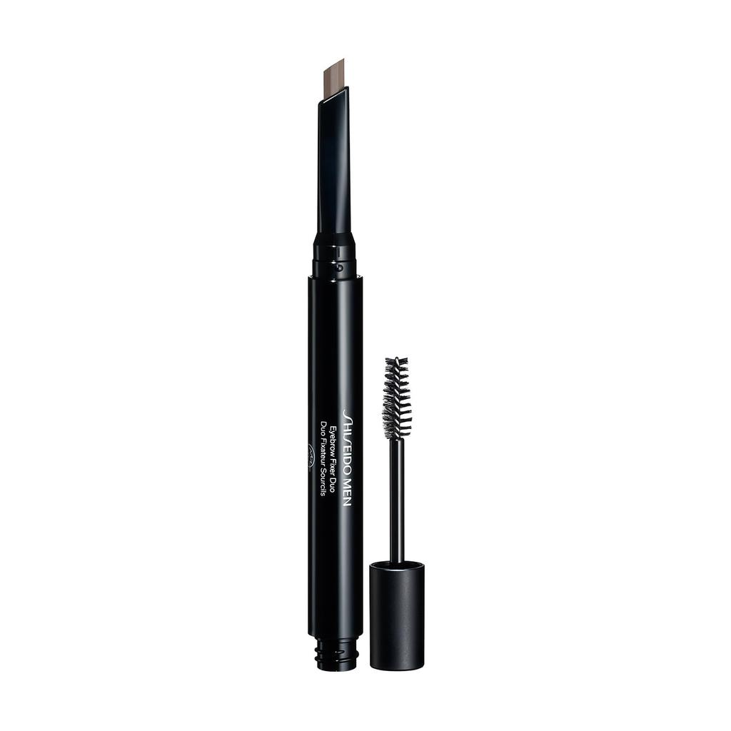 SHISEIDO MEN Eyebrow Fixer Duo BROWN 0.33g+2mL