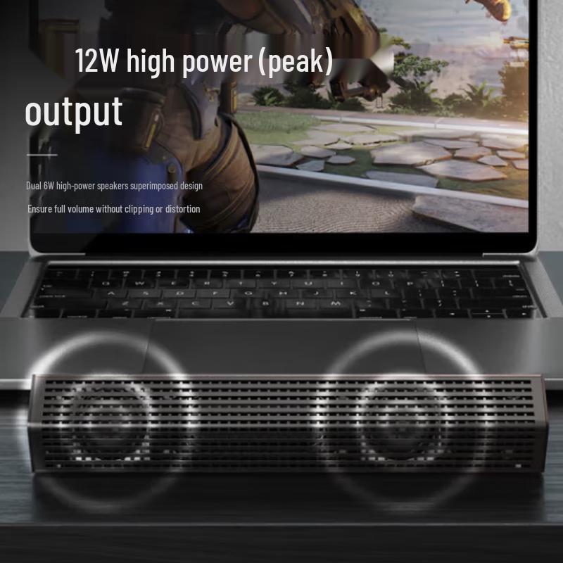 Philips SPA510X Mini Desktop Bluetooth Computer Speaker