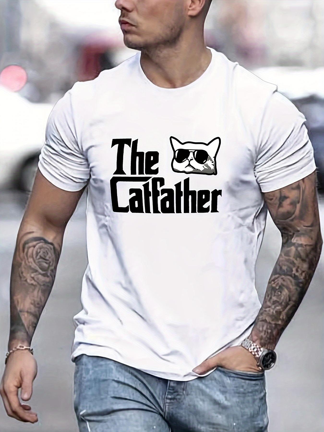 

Summer Men s Letter Printed Casual Round Neck Short Sleeved 100% Pure Cotton Outdoor Cool Soft Loose Oversized T-shirt 4XL