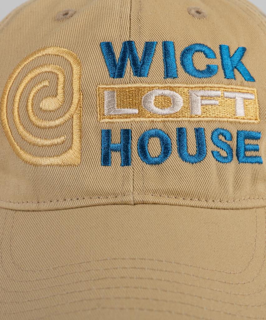 Wig E Loft House Washed Ball Cap - Beige