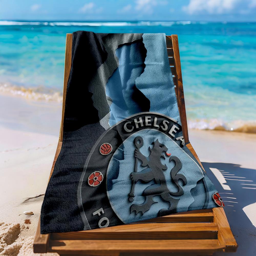 Chelsea Beach Towel Super Soft Absorbent Comfortable Lightweight Suitable For Swimming Gym Camping Yoga Vacation