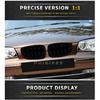 For BMW E81 E87 E82 E88 128I 130I 135I Selected 07-11 Car Glossy Black Grill Front Kidney Grille Dual Slats Double Line Grills