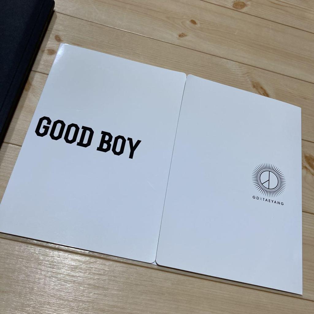 [USED] GD X Taeyang Good Boy Special Edition Photobook Clip Rare