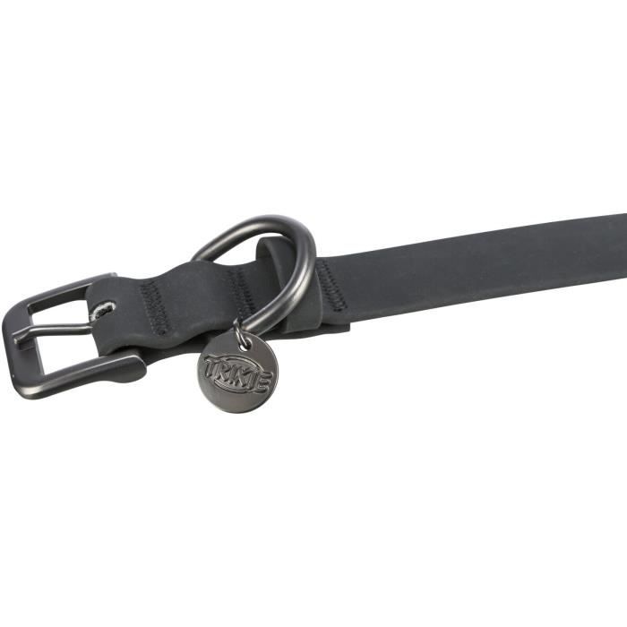 Hundehalsbånd - Trixie - CityStyle - PVC - Slitesterkt - Komfortabelt