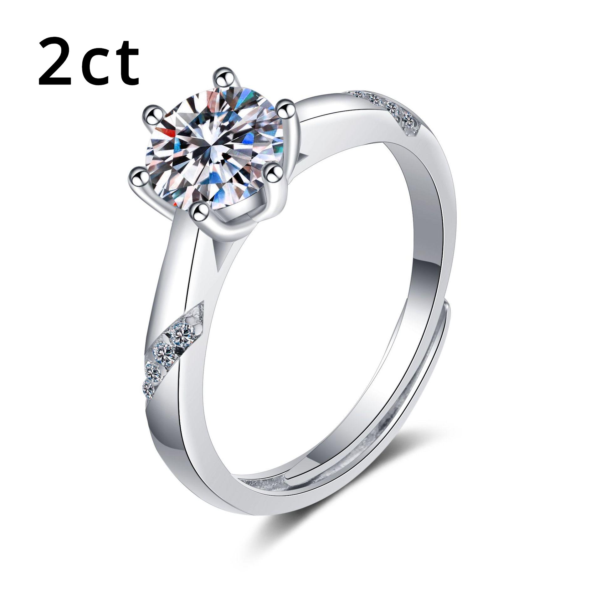 

Кольцо из стерлингового серебра 925 пробы, женское кольцо с муассанитом для путешествий, золотое кольцо pt950 20