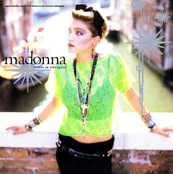 

12inch Record MADONNA Like A Virgin 020239 SIRE 1984 US Pop Used