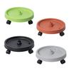Stackable Flower Pot Vertical Garden Planter with Water Drainage Multi-tier Planter Tray with Wheels for Growing Vegetables And Succulents