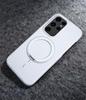 Samsung S26 Ultra Magnetic Carbon Fiber Phone Case with Rotating Stand