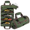 Multi-Purpose Wrench Roll Up Bag Waterproof Oxford Cloth-Zipper Pouch Portable Tool Storage Bag Gifts for Men Dad Husband Him