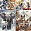 5D Diamond Painting DIY Full Diamond Animal Living Room Bedroom Decoration Painting