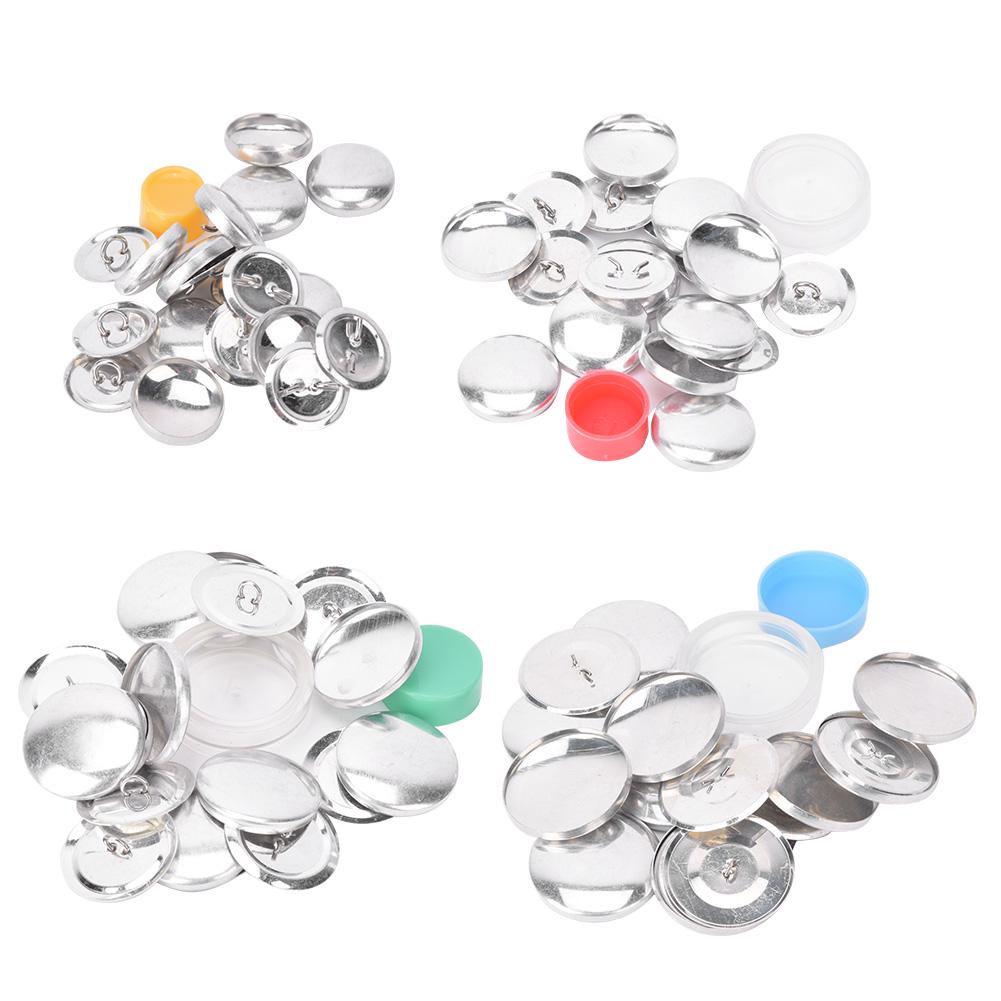 Cloth Bag Cover Buttons Kit Round Button Base DIY Handmade Crafts Buckle Making Tools Cover Buttons Assembly Tool Cover Buttons