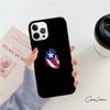 Puerto Rico Flag Phone Case For Apple iPhone 17 Air 11 Pro Max Plus Coque For iPhone 17 Air 14 15 16 13 12 Max Cover