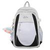 Schoolbag Korean Version of the New Summer Tide Brand Backpack Women's Large-capacity Student Backpack Male Middle School Student Ins Schoolbag