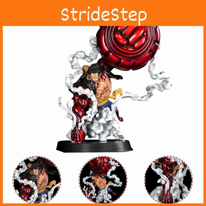 Ein Schlangenstück Mann Luffy Gear 4 Actionfigur Anime Sammlerstück Modell Spielzeug