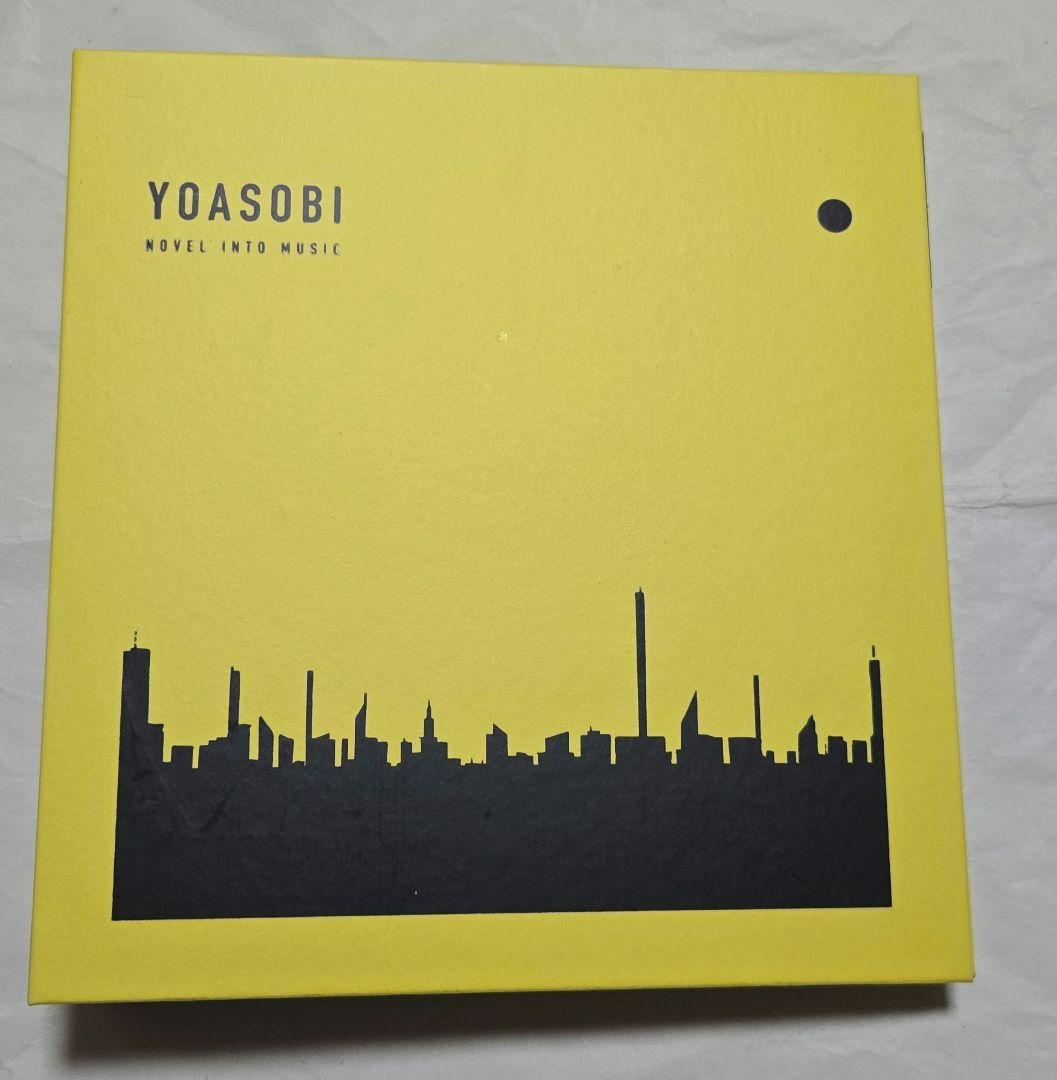 

[USED] THE BOOK 3 YOASOBI binder only