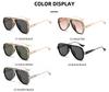 European & American Style Women's Fashion Sunglasses - High-End Outdoor Sun Protection
