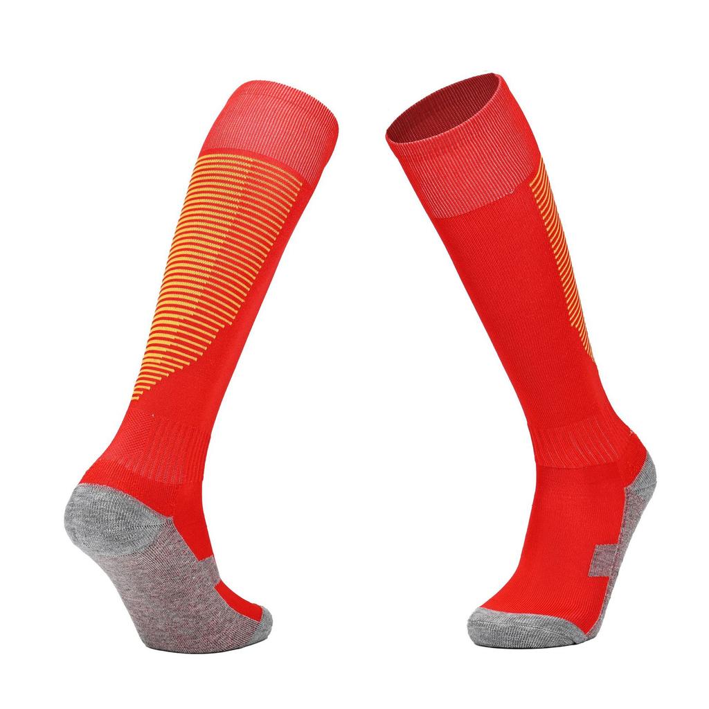 Thickened Long Towel Bottom Shock-Absorbing Sports Socks Sweat-Absorbing Breathable Basketball Socks Outdoor Training Sweat-Absorbing Deodorant Socks