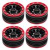 4pcs Universal Metal Wheel Hub RC Car Accessories Fit for 1 10 RC Crawler 1.9 Inch