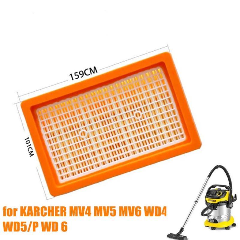 1Pcs Replacement Parts For Karcher Mv4 Mv5 Mv6 Wd4 Wd5 Wd6 Wet&Dry Vacuum Cleaner Filter Diy Accessories