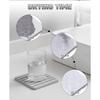 3PCS Stone Drying Tray for Kitchen Counter, Diatomite Fast Water Absorbing Coasters for Bathroom Sink