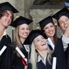 2024 European & American Graduation Gown for High School, College, Master's & Doctoral Students